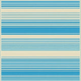 Ultra Soft Area Rug, Non Slip, Stain Resistant, Washable Area Rugs for Living Room, Bedroom, Wynona Indoor Area in Elegant Blue and Beige Shades(Beige)