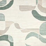 Chic Pastel Geometric Arrangement(Beige)