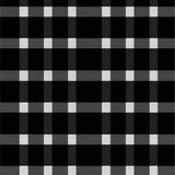 Chic Monochrome Striped Aesthetic(Black)