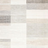 Ultra Soft Area Rug, Non Slip, Stain Resistant, Washable Area Rugs for Living Room, Bedroom, Floor Subtle Abstract Design Beige Grey Tones Large(Beige)