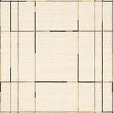 Ultra Soft Area Rug, Non Slip, Stain Resistant, Washable Area Rugs for Living Room, Bedroom, Contemporary Geometric Neutral Beige Area Modern Design(Beige)