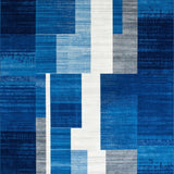 Modern Turquoise Gradient Design(Blue)