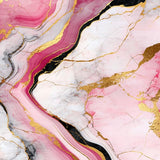 Abstract Pastel Marble Symphony(Pink)