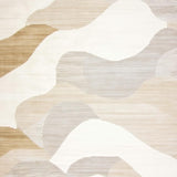 Beige Geometric Wave(Beige)