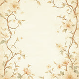 Ultra Soft Area Rug, Non Slip, Stain Resistant, Washable Area Rugs for Living Room, Bedroom, Beige Floral Entry Ultra Indoor Small(Beige)