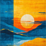 Artful Contemporary Palette Blend(Blue)