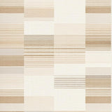 Ultra Soft Area Rug, Non Slip, Stain Resistant, Washable Area Rugs for Living Room, Bedroom, Contemporary With Geometric Chevron Design(Beige)