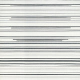 Ultra Soft Area Rug, Non Slip, Stain Resistant, Washable Area Rugs for Living Room, Bedroom, Heritage Stripe Entry Mat Timeless Parallel Lines Modern Graphic Rug(White)