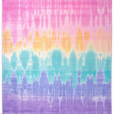 Ultra Soft Area Rug, Non Slip, Stain Resistant, Washable Area Rugs for Living Room, Bedroom, Playful Pastel Cloud Motif(Pink)