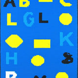 Joyful Educational Tiled(Blue)