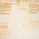 Designer Neutral Textured Geometric Contemporary(Beige)