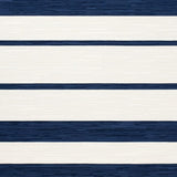 Dynamic Coastal Striped Serenity(Blue)