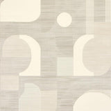 Beige Serenity Area Modern Curved Lines & Natural Aesthetic(Beige)