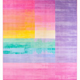Charming Rainbow Swirl Aesthetic(Pink)