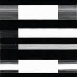 Chic Minimalist Reversible Stripes(Black)