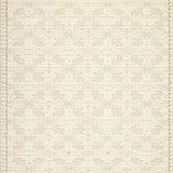 Beige Geometric Runner Modern Hallway Entry(Beige)