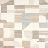 Kitchen Runner Abstract Beige(Beige)