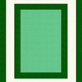 Fresh Modern Checkerboard Decor(Green)