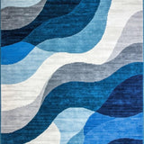 Sophisticated Modern Linear Aesthetic(Blue)