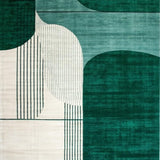 Cream and Green Harmony(Green)