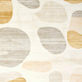 Ultra Soft Area Rug, Non Slip, Stain Resistant, Washable Area Rugs for Living Room, Bedroom, Elegant Beige Animal Print Area with Abstract Deer Motif and Texture(Beige)