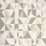 Ultra Soft Area Rug, Non Slip, Stain Resistant, Washable Area Rugs for Living Room, Bedroom, Stylish Entry Beige & Grey Hues Modern Geometric Indoor(Gray)