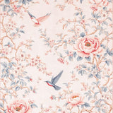 Whimsical Petal and Avian Fusion(Beige)