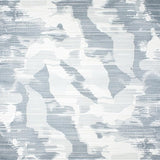 Contemporary Fuzzy Layered Stripes(Gray)