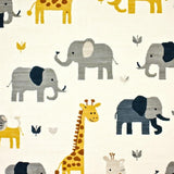 Ultra Soft Area Rug, Non Slip, Stain Resistant, Washable Area Rugs for Living Room, Bedroom, Lively Animal Friends Decorative Style(Beige)