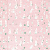 Ultra Soft Area Rug, Non Slip, Stain Resistant, Washable Area Rugs for Living Room, Bedroom, Playful Pink and Yellow Patterns(Pink)