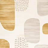 Ultra Soft Area Rug, Non Slip, Stain Resistant, Washable Area Rugs for Living Room, Bedroom, Palomino Beige Cow Print Area Modern Animal Skin Design(Beige)