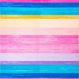 Joyful Geometric Pastel Arrangement(Pink)