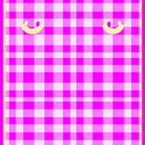 Elegant Cheerful Face Arrangement(Pink)