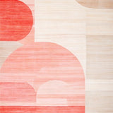 Playful Modern Symmetrical Elements(Beige)