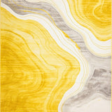 Lively Marbleized Visual Appeal(Yellow)
