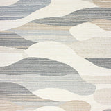 Ultra Soft Area Rug, Non Slip, Stain Resistant, Washable Area Rugs for Living Room, Bedroom, Boho Chic Area Unique Home Decor(Beige)