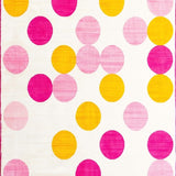 Bright Multicolored Alphabet Display(Pink)