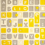 Charming Light Beige Educational Design(Beige)