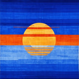 Artistic Modern Expressionist Style(Blue)