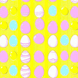 Charming Colorful Egg Aesthetic(Yellow)