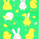 Ultra Soft Area Rug, Non Slip, Stain Resistant, Washable Area Rugs for Living Room, Bedroom, Lighthearted Cartoon Animal Theme(Green)