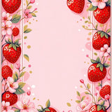 Ultra Soft Area Rug, Non Slip, Stain Resistant, Washable Area Rugs for Living Room, Bedroom, Adorable Bright Floral Arrangement(Pink)