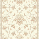 Ultra Soft Area Rug, Non Slip, Stain Resistant, Washable Area Rugs for Living Room, Bedroom, Slim Non Slip Runner with Intricate Beige Floral Lace(Beige)
