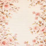 Whimsical Earthy Floral Aesthetic(Pink)
