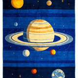 Celestial Colorful Cosmic Design(Blue)