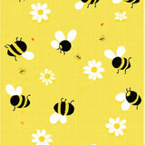 Ultra Soft Area Rug, Non Slip, Stain Resistant, Washable Area Rugs for Living Room, Bedroom, Nature-Infused Black and Yellow Style(Yellow)