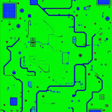 Chic Graphic Urban Influence(Green)