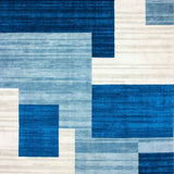 Artistic Modern Blue Tones Design(Blue)
