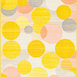 Ultra Soft Area Rug, Non Slip, Stain Resistant, Washable Area Rugs for Living Room, Bedroom, Sunny Playful Geometric Fusion(Yellow)