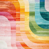 Breezy Coastal Alphabet Aesthetic(Pink)